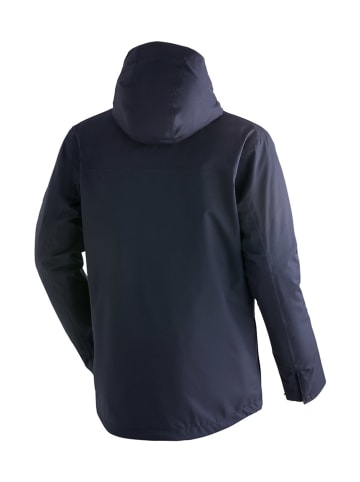 Maier Sports 3in1-Funktionsjacke "Wout" in Dunkelblau/ Schwarz
