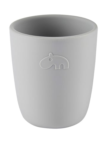 done by deer Drinkbeker "Mini Mug" grijs - 160 ml