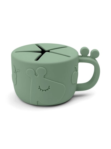 done by deer Snack-Becher "Peekaboo" in Grün