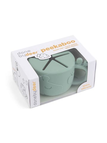 done by deer Snack-Becher "Peekaboo" in Grün