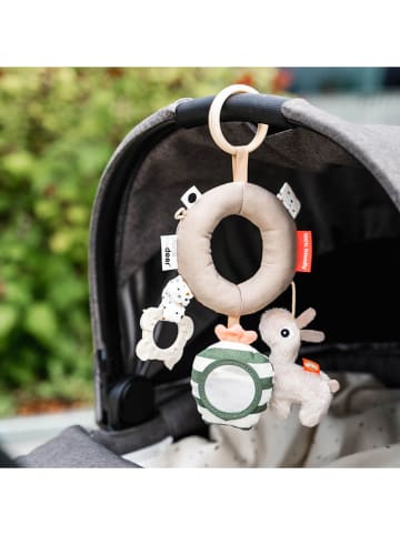 done by deer Zabawka aktywizujaca "Lalee" w kolorze beżowym - 0+