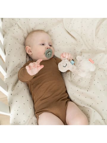 done by deer Grzechotka "Lalee" w kolorze beżowym - 0+