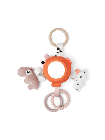 done by deer Activity-Spiegel "Happy clouds" in Orange/ Beige - ab Geburt