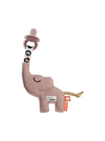 done by deer Knuffeldier "Elphee" lichtbruin - vanaf de geboorte