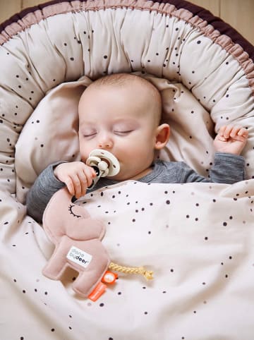 done by deer Kuscheltier "Elphee" in Hellbraun - ab Geburt