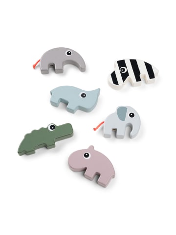 done by deer 34tlg. Bausteinset in Bunt - ab 18 Monaten