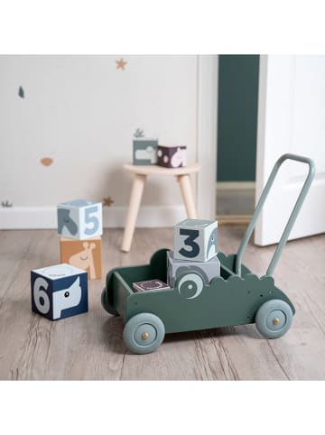 done by deer 8-częściowy zestaw klocków "Deer friends" ze wzorem - 12m+