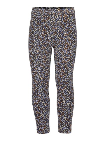 Blue Seven Leggings antraciet/meerkleurig