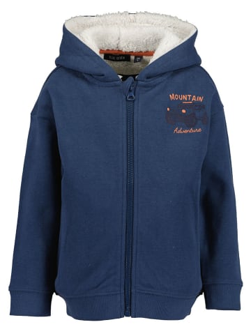 Blue Seven Sweatvest donkerblauw