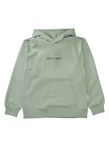 Marc O'Polo Junior Hoodie in Grün