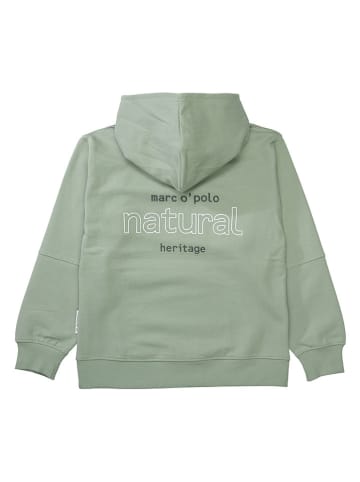 Marc O'Polo Junior Bluza w kolorze zielonym