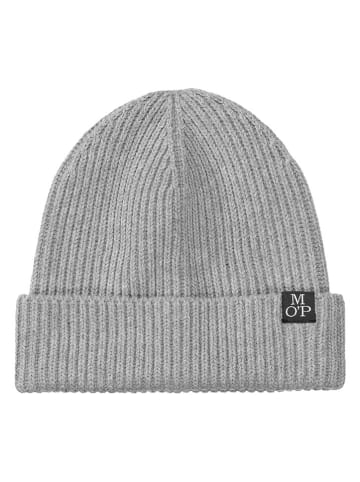 Marc O'Polo Junior Strickmütze in Grau
