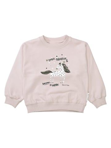 Marc O'Polo Junior Bluza w kolorze jasnoróżowym