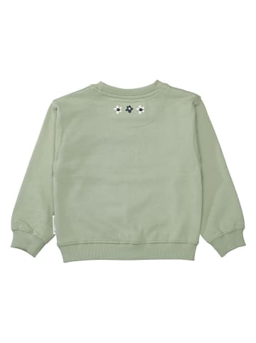 Marc O'Polo Junior Bluza w kolorze zielonym