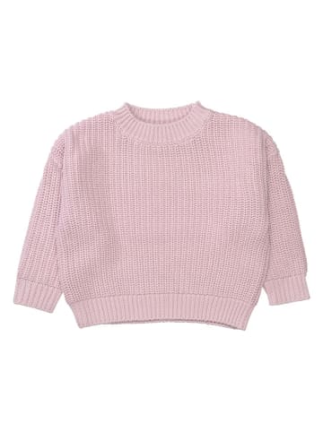 Marc O'Polo Junior Sweter w kolorze jasnoróżowym