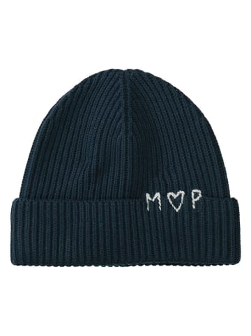 Marc O'Polo Junior Gebreide muts donkerblauw