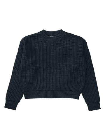 Marc O'Polo Junior Sweter w kolorze granatowym