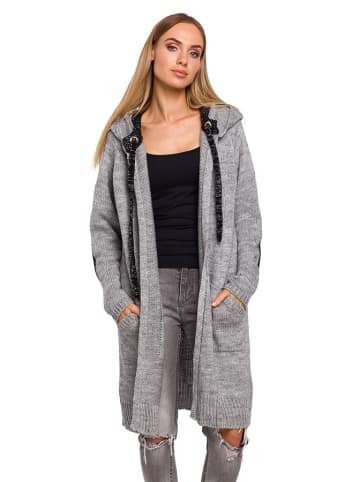 made of emotion Cardigan in Grau