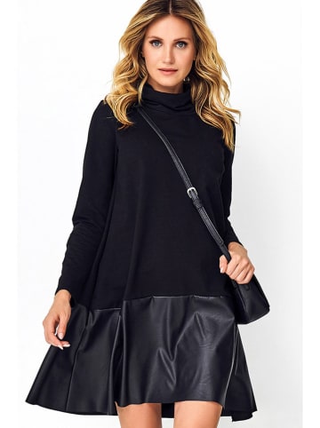 Makadamia Kleid in Schwarz