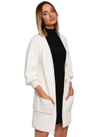 made of emotion Cardigan in Creme