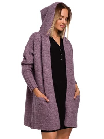 made of emotion Cardigan in Lila