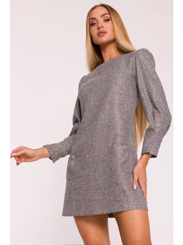 made of emotion Kleid in Grau