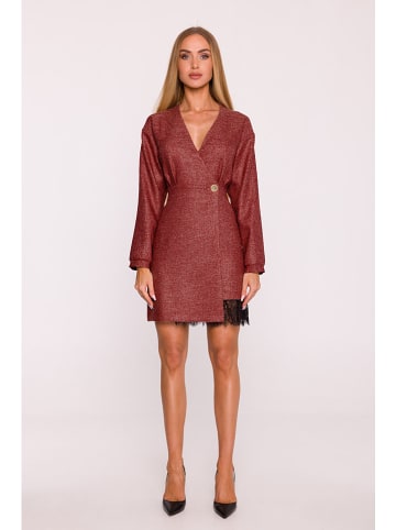 made of emotion Jurk bordeaux