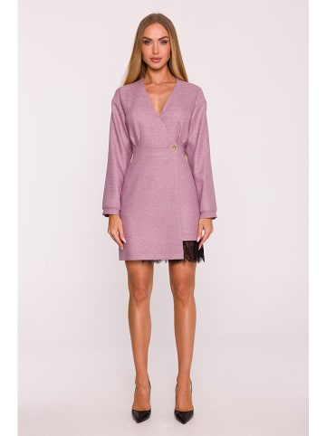 made of emotion Jurk bordeaux