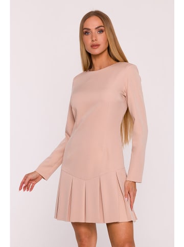 made of emotion Kleid in Beige
