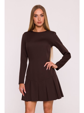 made of emotion Kleid in Braun