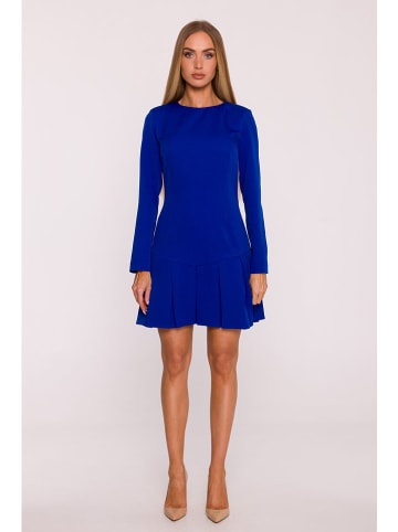 made of emotion Jurk blauw