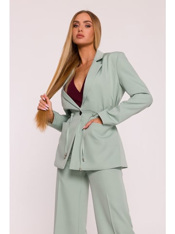 made of emotion Blazer in Mint
