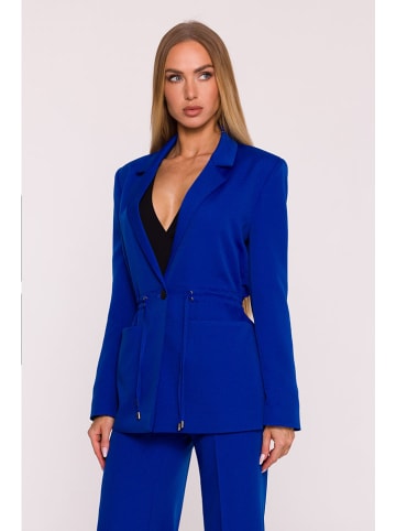 made of emotion Blazer in Blau
