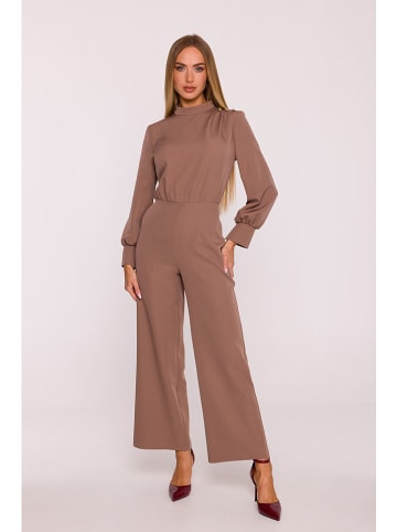 made of emotion Jumpsuit in Hellbraun