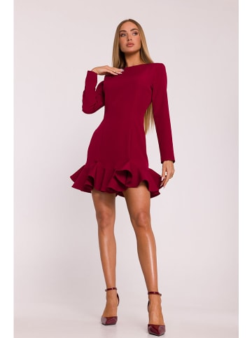 made of emotion Jurk bordeaux