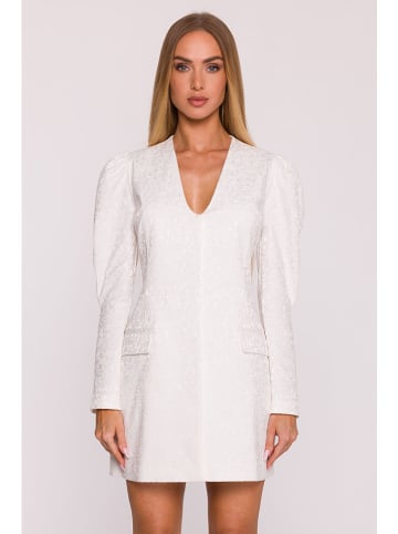 made of emotion Kleid in Creme