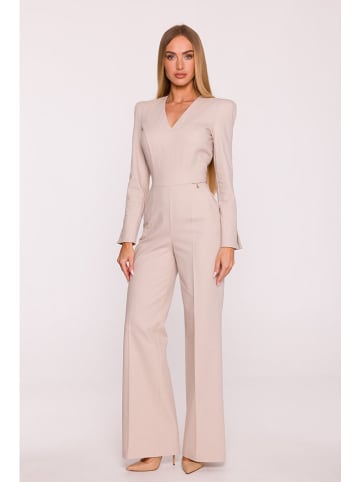 made of emotion Jumpsuit in Beige