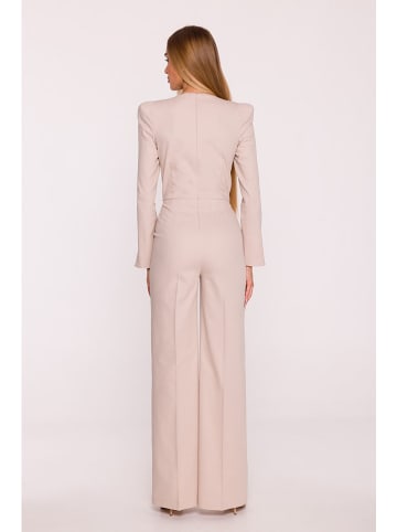 made of emotion Jumpsuit in Beige
