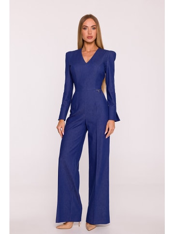 made of emotion Jumpsuit in Blau