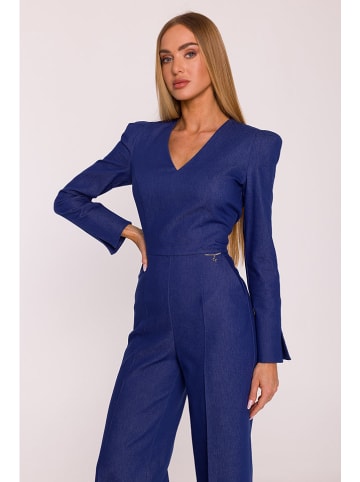 made of emotion Jumpsuit blauw