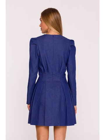 made of emotion Jurk blauw