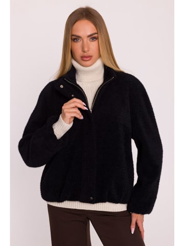 made of emotion Übergangsjacke in Schwarz
