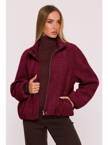 made of emotion Übergangsjacke in Bordeaux