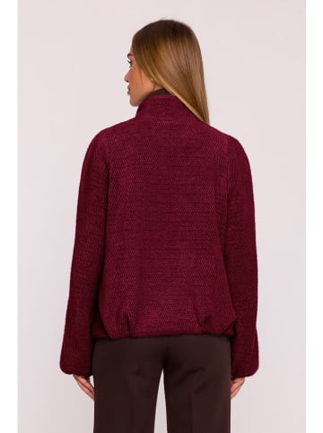 made of emotion Übergangsjacke in Bordeaux