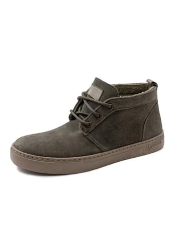 natural world Leder-Boots in Braun