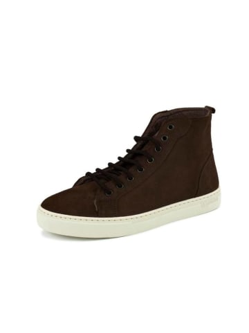 natural world Leder-Boots in Braun