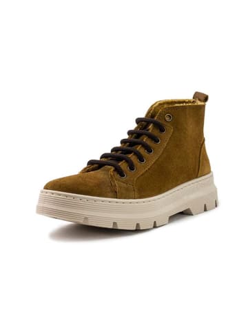 natural world Boots in Hellbraun