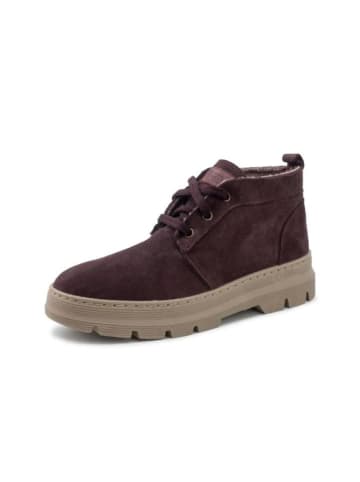 natural world Leder-Boots in Rot
