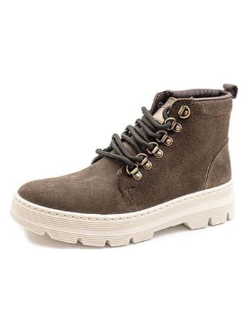 natural world Boots in Dunkelbraun