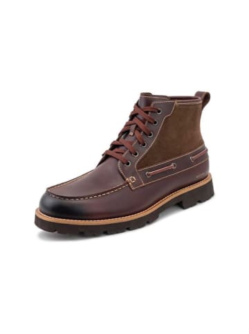 natural world Leder-Boots in Braun